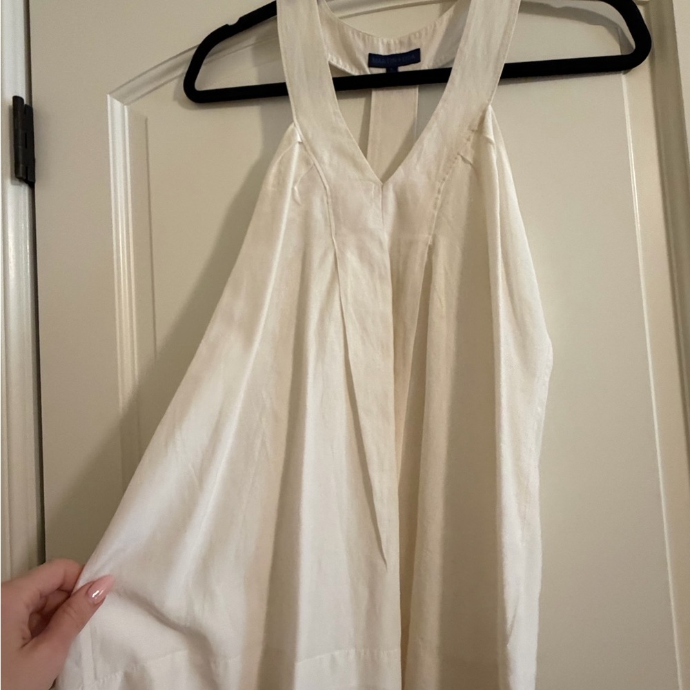 Martin + Osa Cream Halter Top